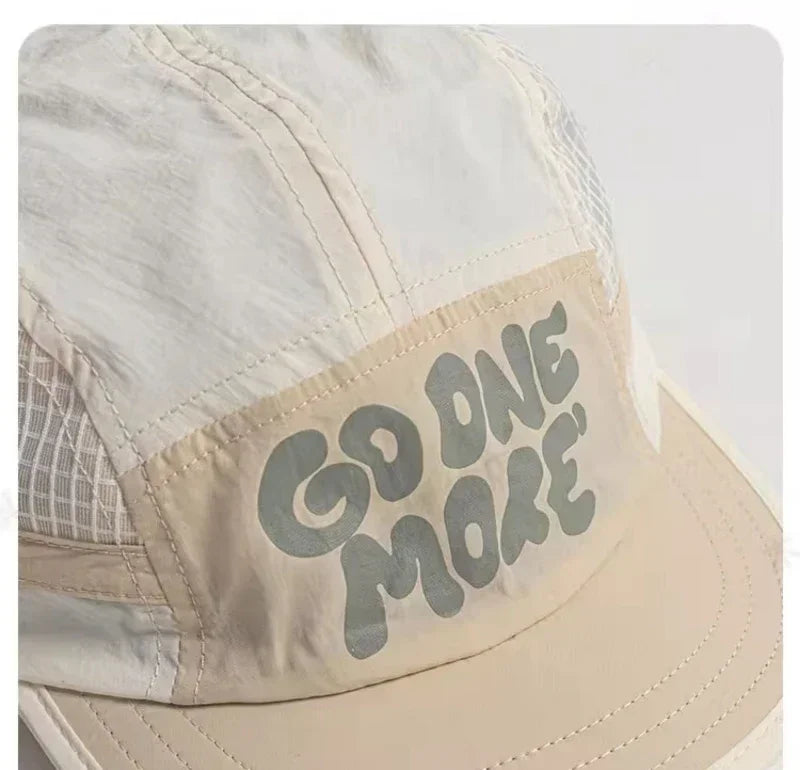 Lightweight Quick Drying Running Caps Summer Breathable Outdoor Sports Caps Fashion Casual Hat