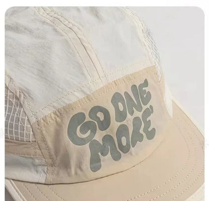 Lightweight Quick Drying Running Caps Summer Breathable Outdoor Sports Caps Fashion Casual Hat