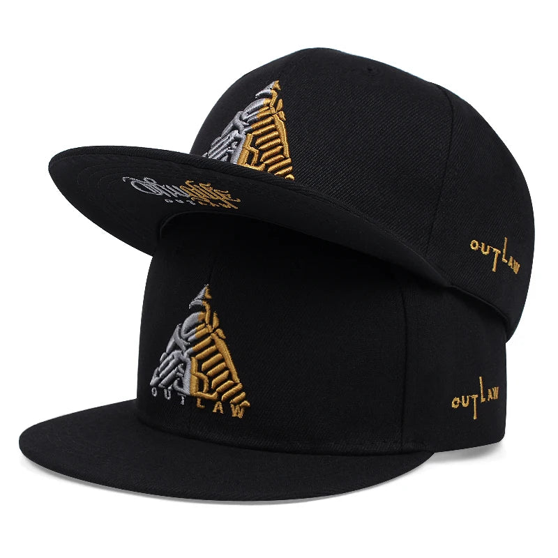 Fashion Fastball Cap Thuglife Embroidery Hiphop Baseball Cap