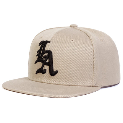 Unisex Gothic Letter Embroidery Hip-Hop Hats Spring Autumn Outdoor