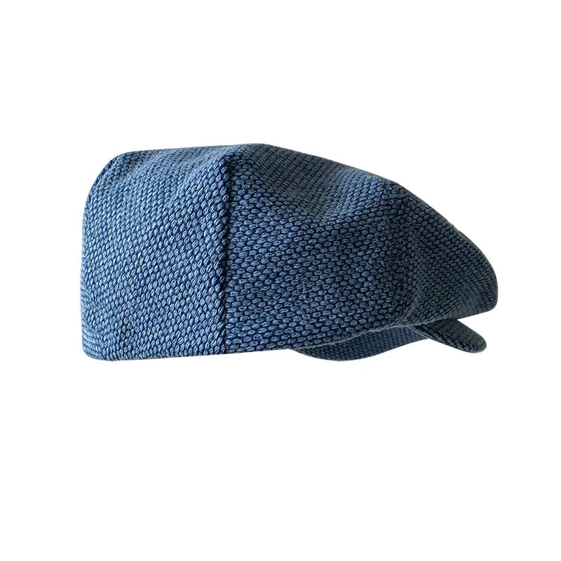 Men Hat Spring Autumn Vintage Newsboy Hats