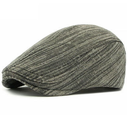 Men Women All Season Cotton Ivy Flat Cap Male Female Adjustable