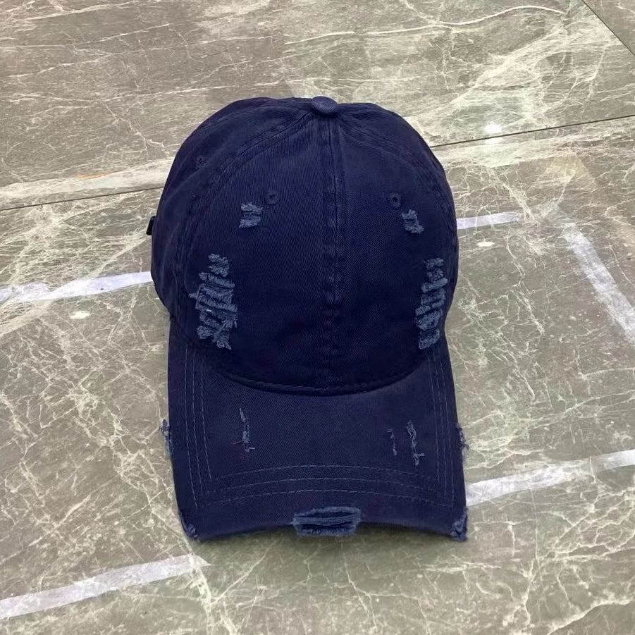 Unisex Square Brim Broken Brim Baseball Cap