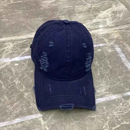 Unisex Square Brim Broken Brim Baseball Cap