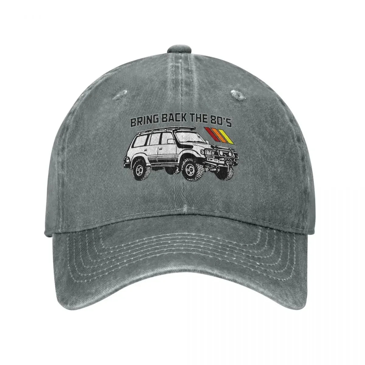 Vintage Land Car Cruiser Baseball Cap Men Women