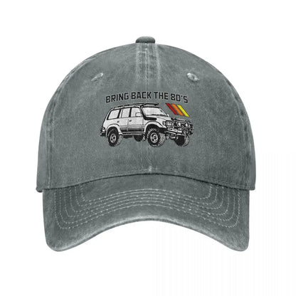 Vintage Land Car Cruiser Baseball Cap Men Women