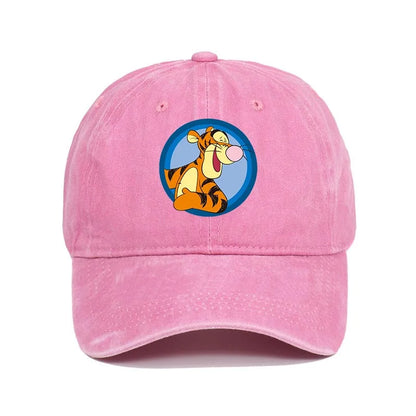 Fashion Cartoon Print Baseball Cap for Men Women