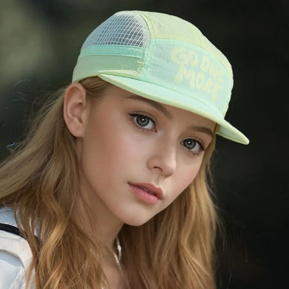 Lightweight Quick Drying Running Caps Summer Breathable Outdoor Sports Caps Fashion Casual Hat