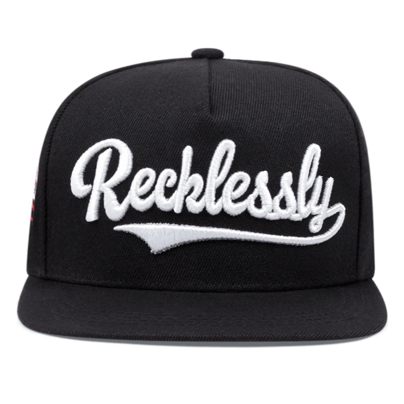 New Fashion Reeklessly USA Embroidery Men Women