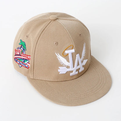 Fashion Unisex Letter Embroidery Baseball Caps Los Angeles Snapback Hat