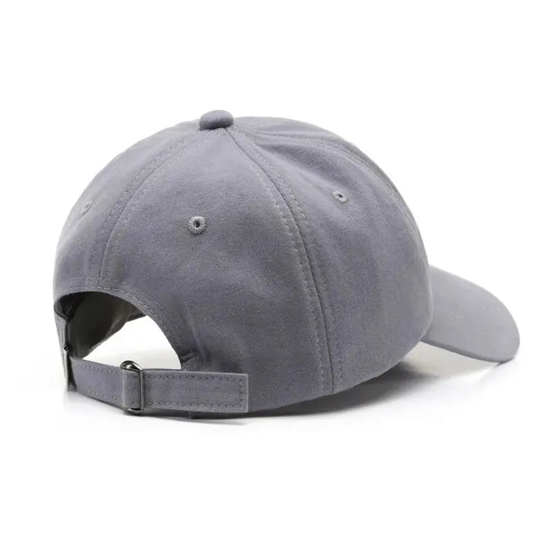 Letter Embroidered Baseball Cap For Women Spring Summer