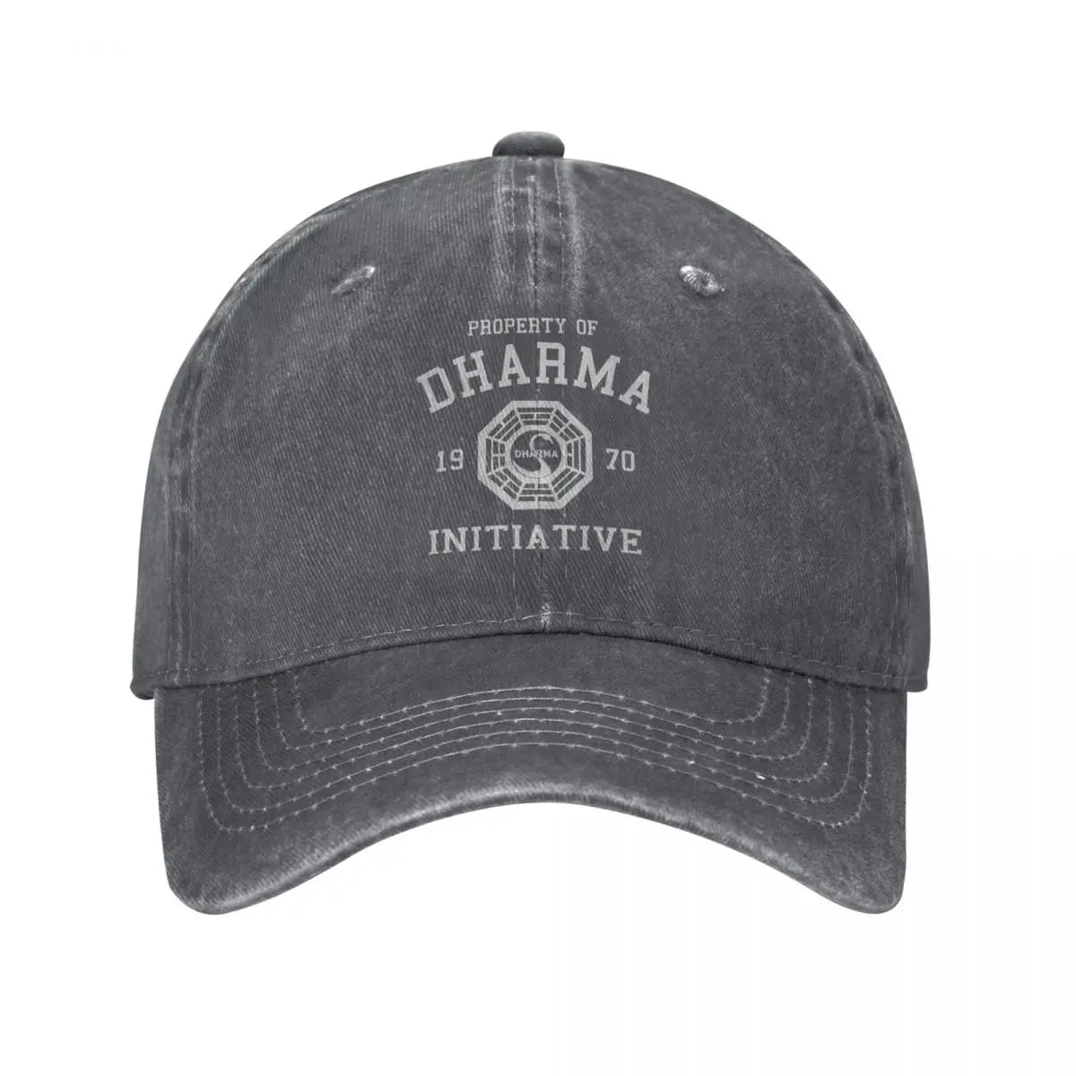 Dharma Initiative Logo Lost TV Show Unisex Style Baseball Cap