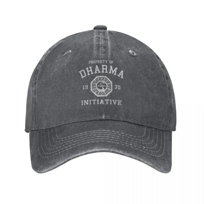 Dharma Initiative Logo Lost TV Show Unisex Style Baseball Cap