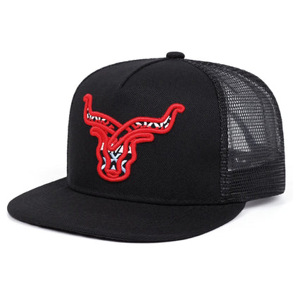 Leisure Sunshade Snapback Hat Net Hat