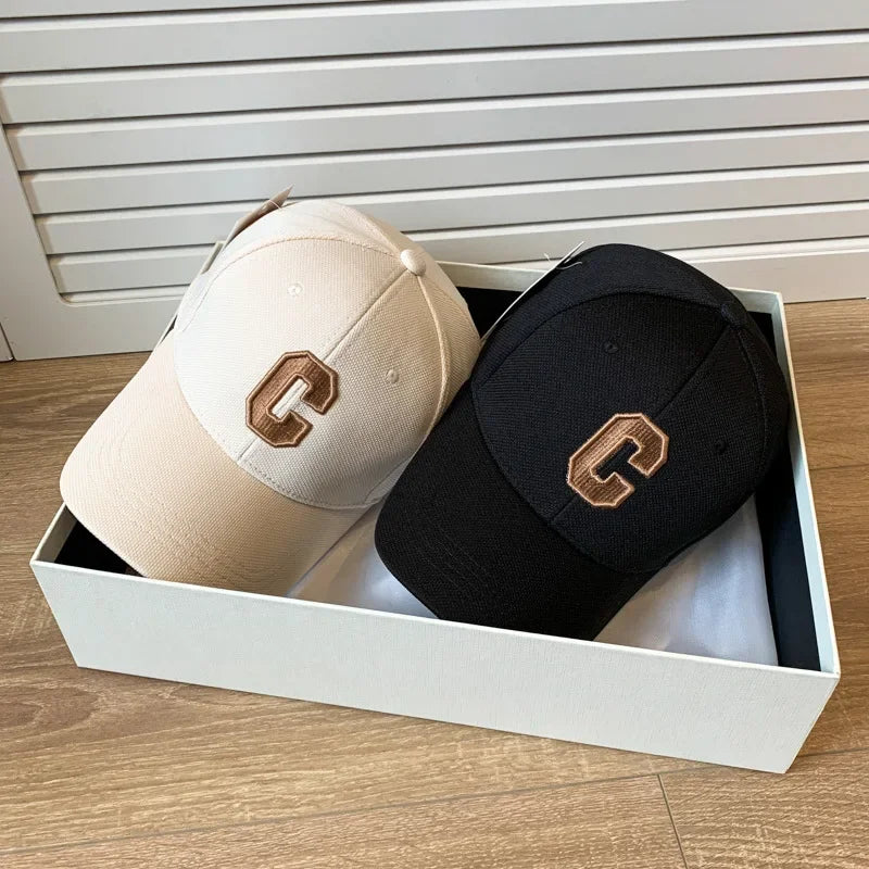Outdoor Sports Baseball Cap New Female Face Small Outdoor Embroidery Casual Simple Travel Hat
