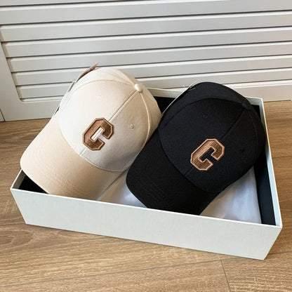 Outdoor Sports Baseball Cap New Female Face Small Outdoor Embroidery Casual Simple Travel Hat