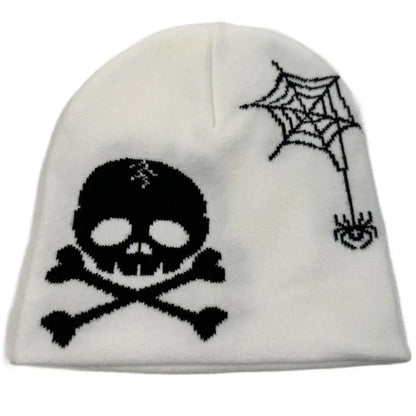 Halloween Adult Beanie Hat Elastic Windproof Hat