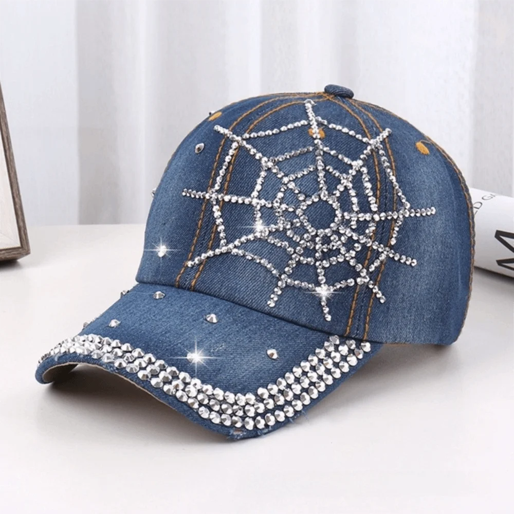 Fashion Washed Denim Baseball Cap