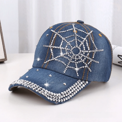 Fashion Washed Denim Baseball Cap