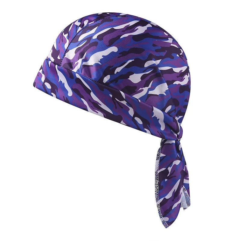 Camouflage Headband Bandana Handkerchief Head Man Pirate Hat