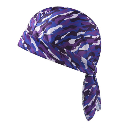 Camouflage Headband Bandana Handkerchief Head Man Pirate Hat
