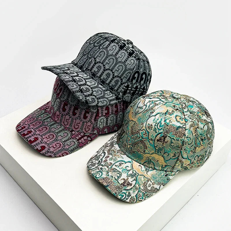 New Unisex Ethnic Style Totem Baseball Hats