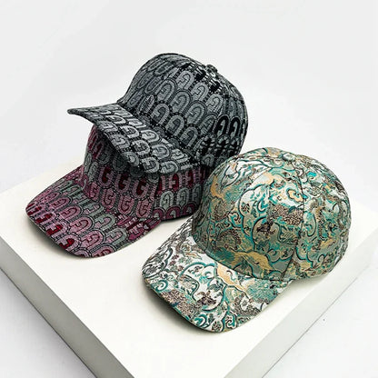 New Unisex Ethnic Style Totem Baseball Hats