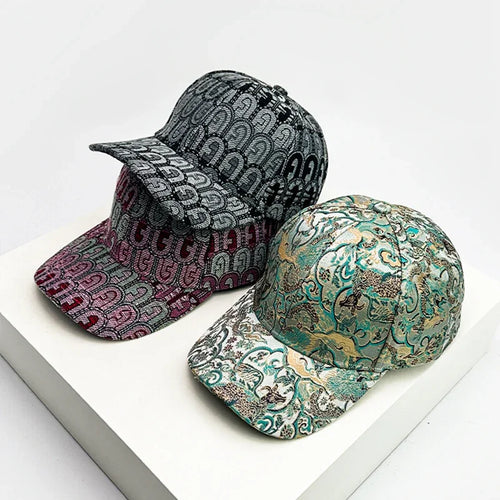 New Unisex Ethnic Style Totem Baseball Hats