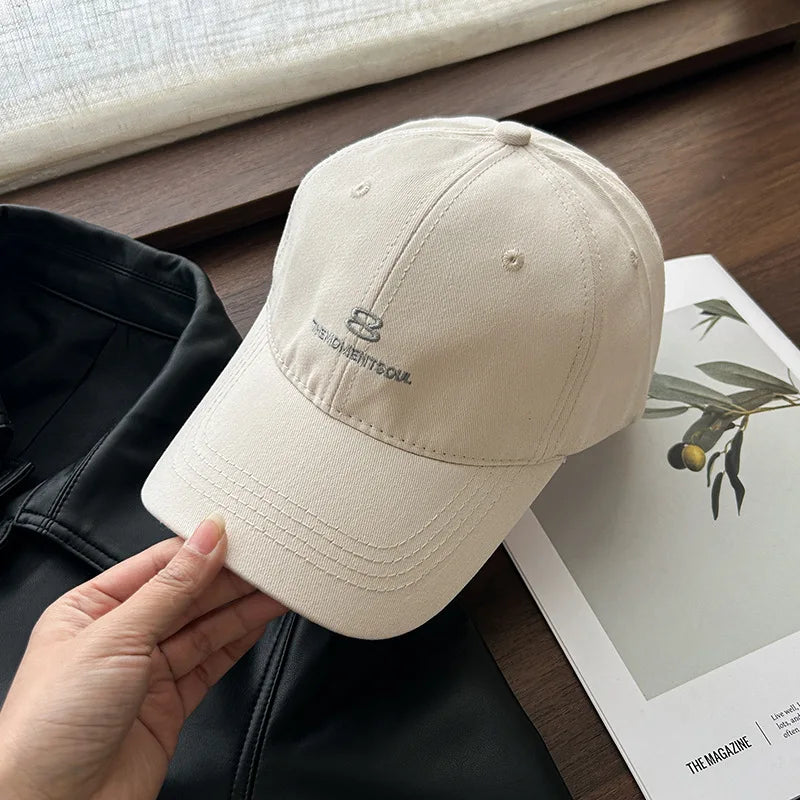 Women Embroidery Letter Baseball Cap