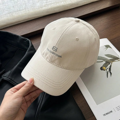Women Embroidery Letter Baseball Cap