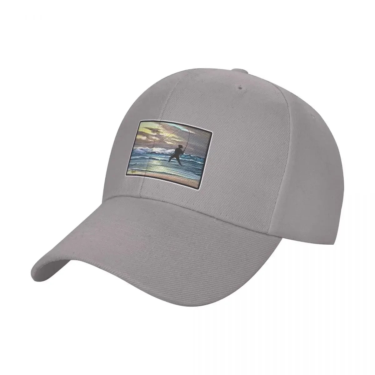 Love Surf Fishing Baseball Cap