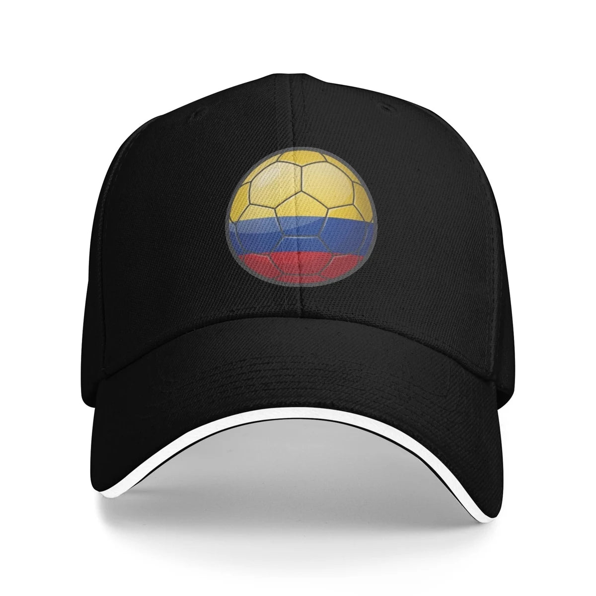 Women Men Colombia Signature Colombian Flag Outdoor Hat