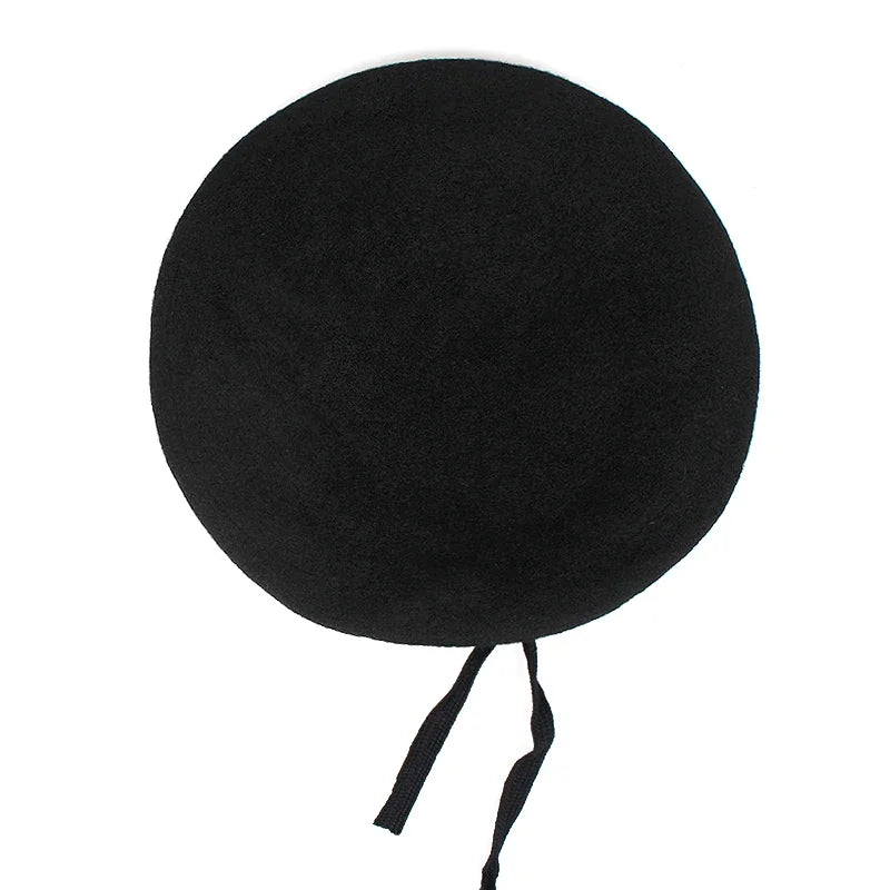 Fashion Ten-Color Solid Color Beret Cap Fashion Casual Hat