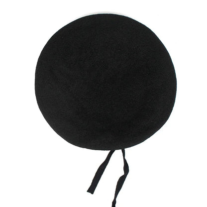 Fashion Ten-Color Solid Color Beret Cap Fashion Casual Hat