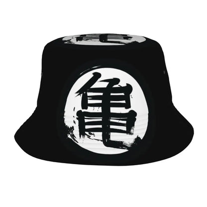 Street Dragon Ball Z Bucket Hat Woman Packable Camping Japan Cartoon Fishing Fisherman Cap Summer