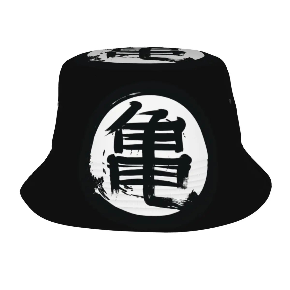 Dragon Ball Bucket Hat for Woman Summer Travel Super Saiyan Sun Hats