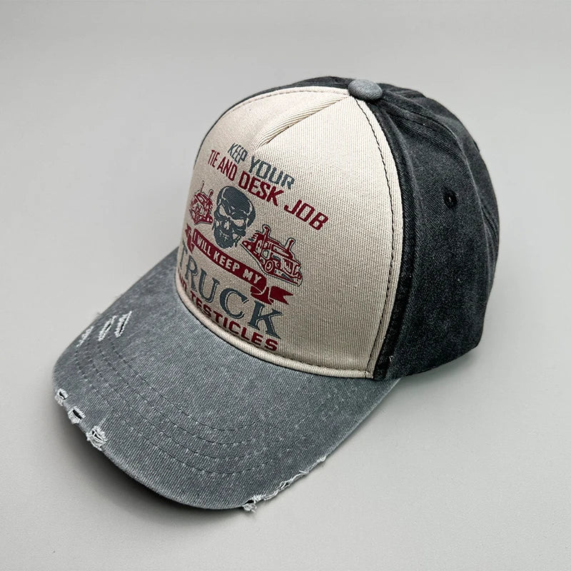 Motorcycle Sunshade Men Women Baseball Hats