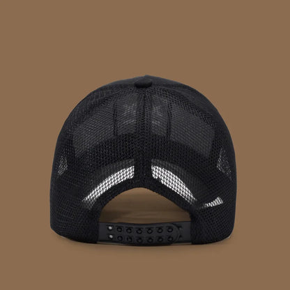 Men's Smiling Face Embroidered Baseball Cap
