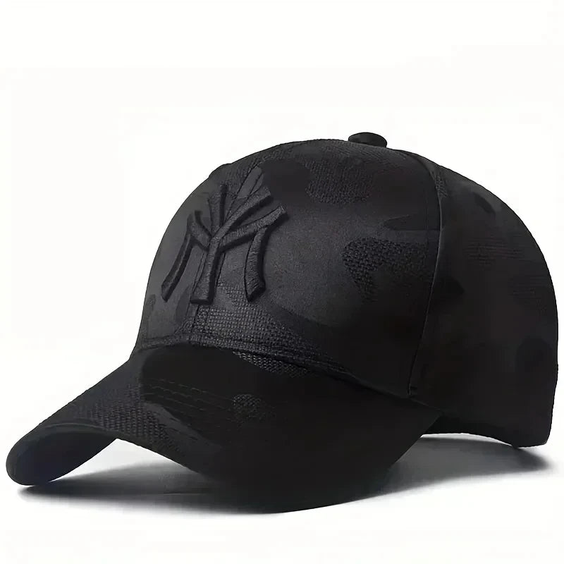 Four Seasons Letter Embroidery For My Cotton Breathable Tactical Military Adjustable Camouflage Hats