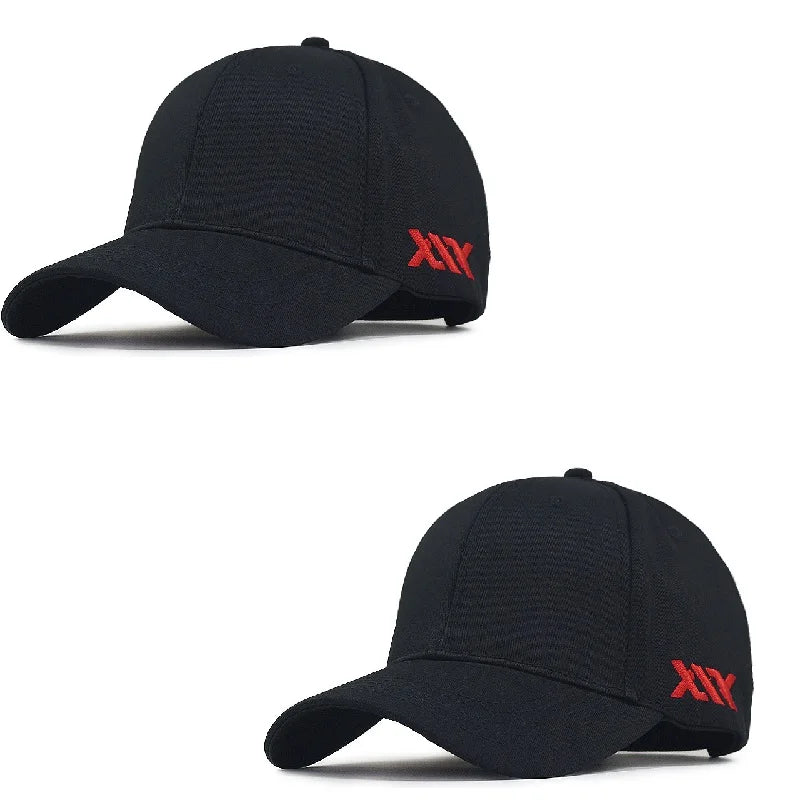 Big Head Men Women Youth Boys Girls Large Size Cotton Sport Hats