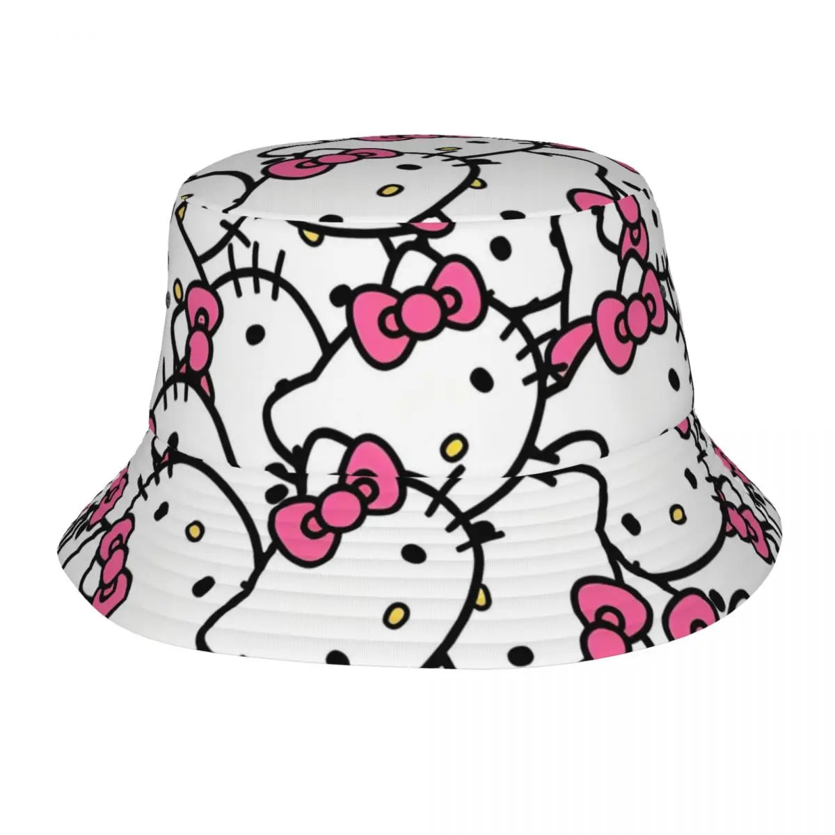 Kittys Leopard Bucket Hat Vocation Getaway Headwear Accessories Fisherman Cap