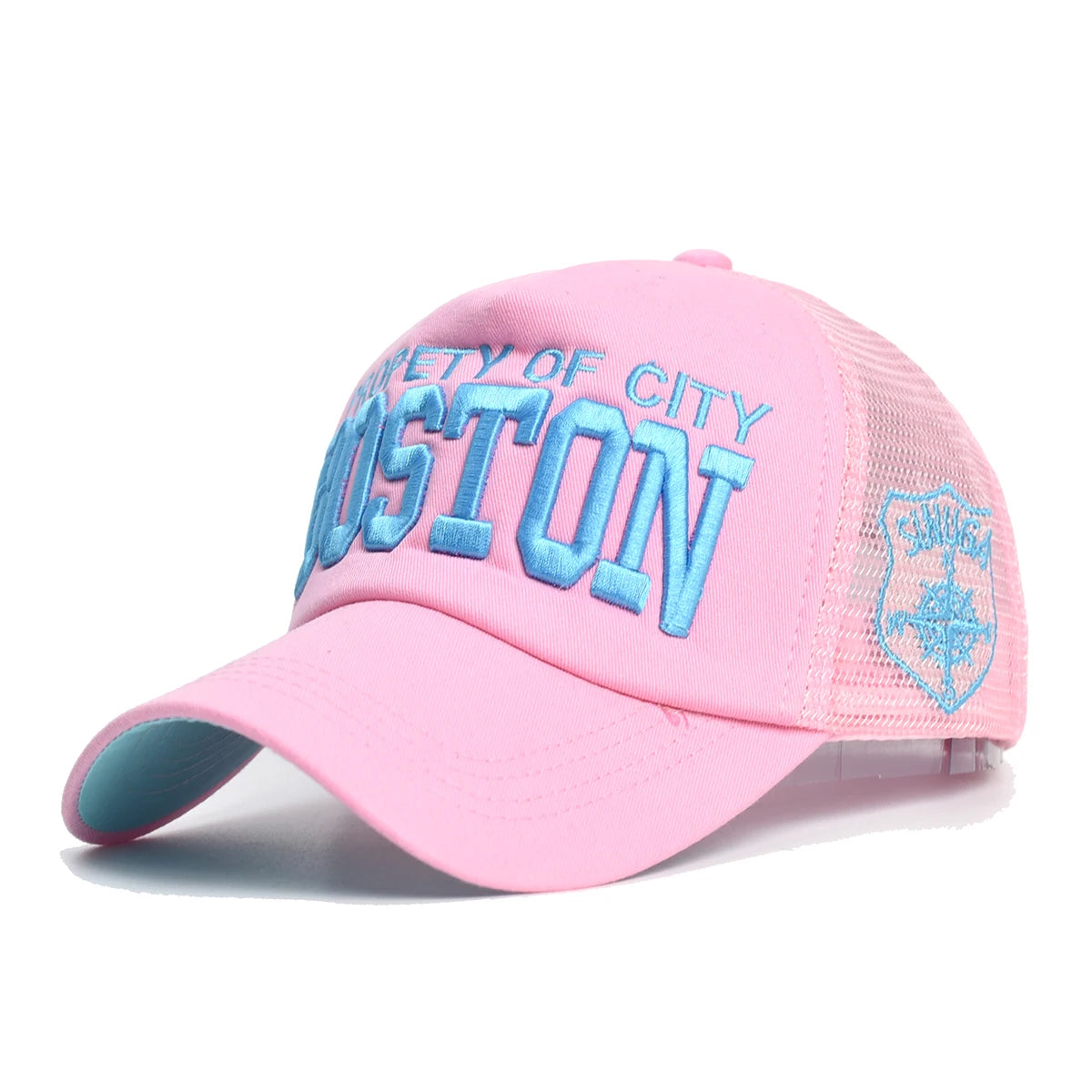Summer Men Mesh Baseball Cap Outdoor Sport Letter Snapback Hat