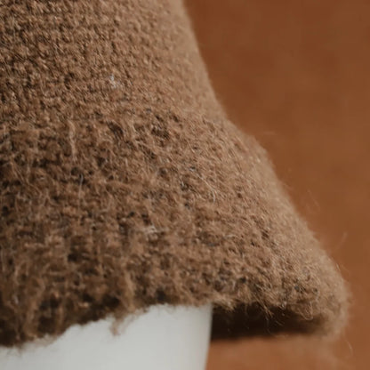 2026 Winter Woolen Warm Bucket Hat