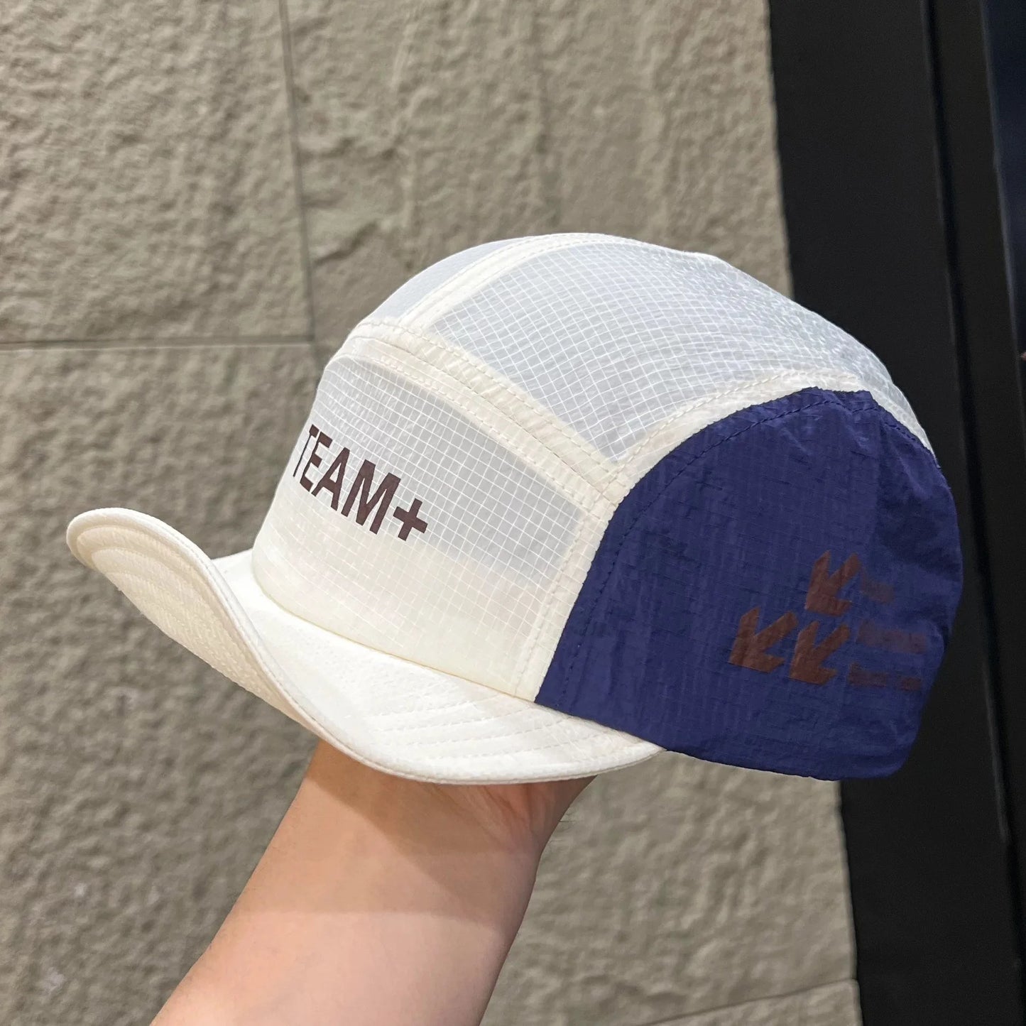 Quick Dry Patchwork Baseball Cap