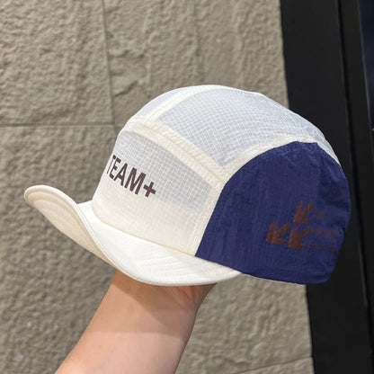 Quick Dry Patchwork Baseball Cap