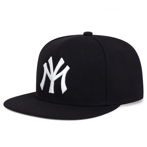 Unisex Letter Embroidery Hip-hop Hats Outdoor Casual Baseball Caps