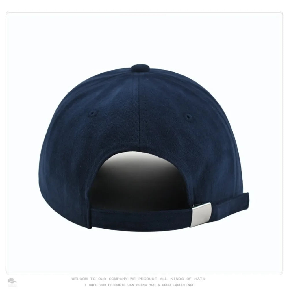 Short Brim Cap New Anti UV Peaked Cap Breathable Quick Drying Baseball Cap Sunscreen Hat Unisex