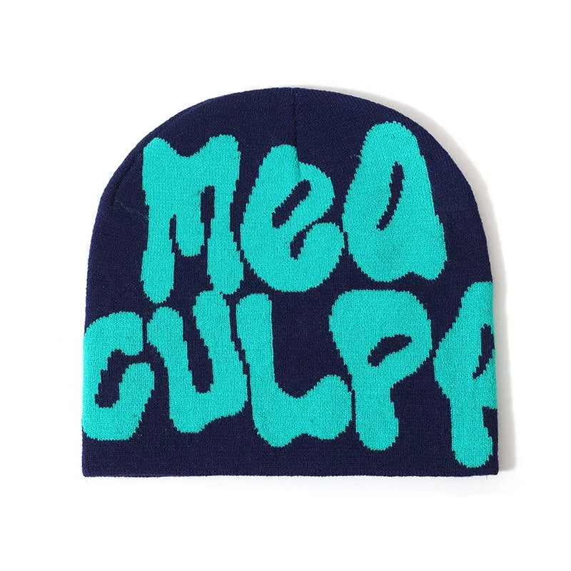 2023 New Knitting Beanies Hat Men Women Paragraph Quality Cap