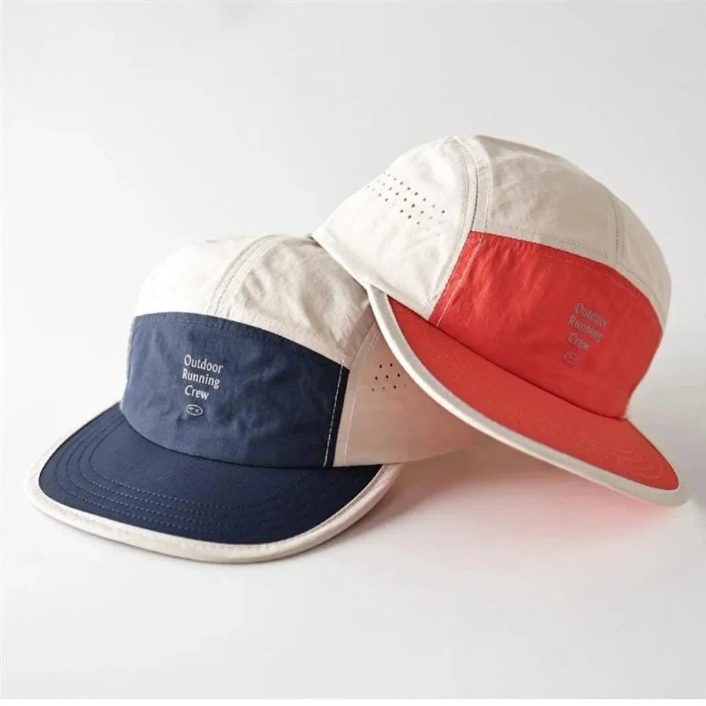 Color Block 5 Panel Baseball Cap