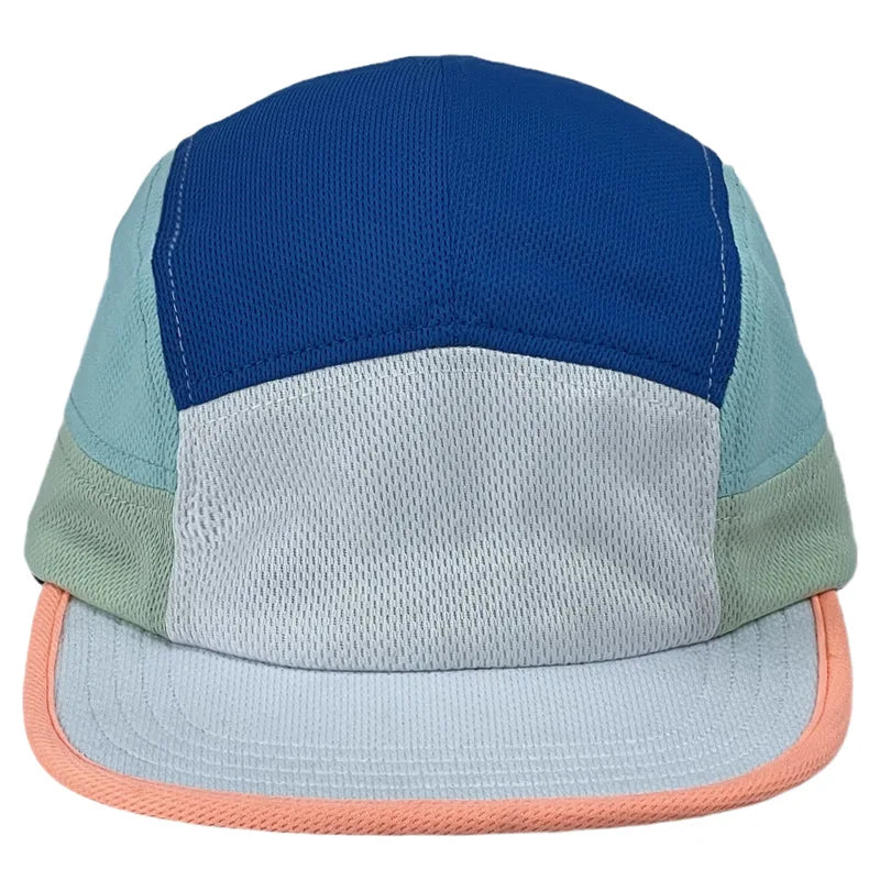 Outdoor Breathable 5 Panels Cap